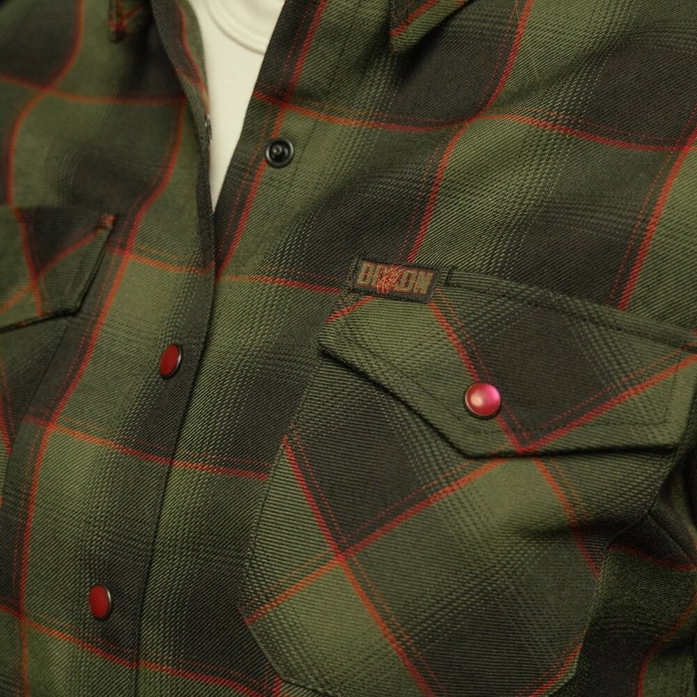 DIXXON Flannel ELM ST 2.0 Flannel Shirt - Freddy Krueger - Horror- Women's XL - Picture 5 of 10
